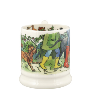 Emma Bridgewater Favourite Dog Walks Half Pint Mug